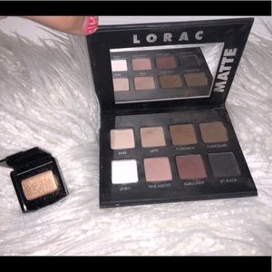 MAKEUP BUNDLE-LORAC AND BUXON
